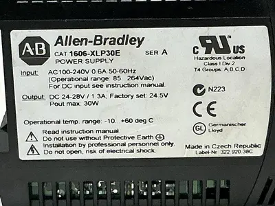 USED ALLEN BRADLEY 1606-XLP30E