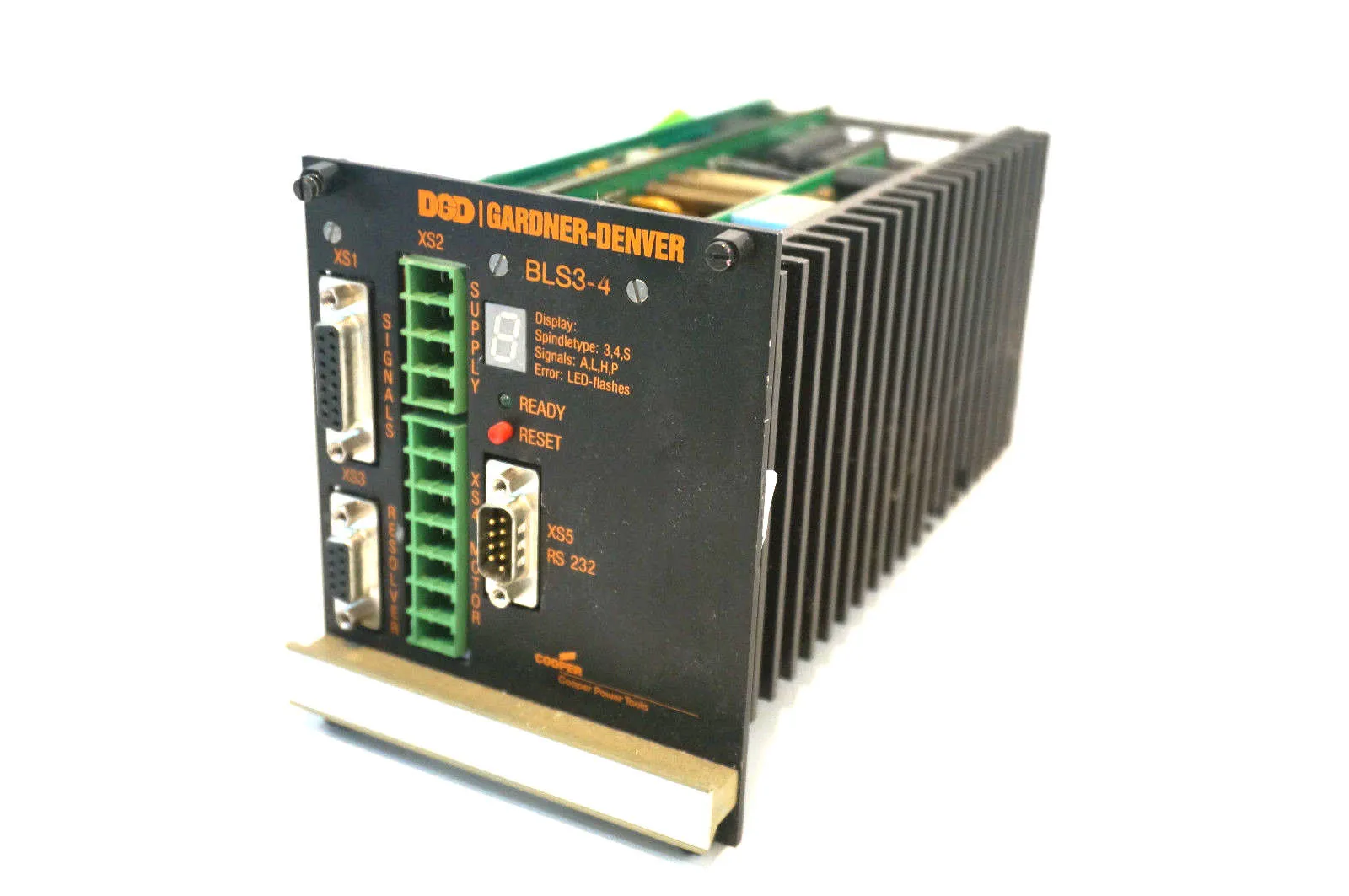 REPAIRED COOPER GARDNER DENVER BLS3-4 SERVO CONTROLLER BLS3W BLS34