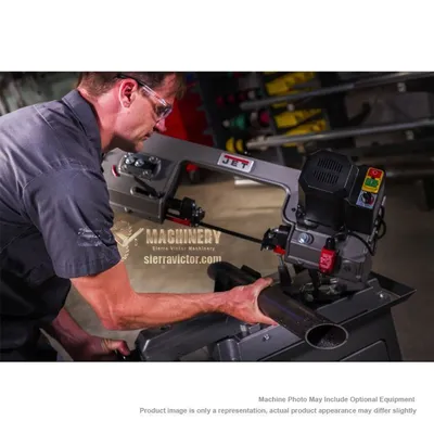 JET HBS-56MVS Horizontal Bandsaws Manual | Sierra Victor Industries (5)