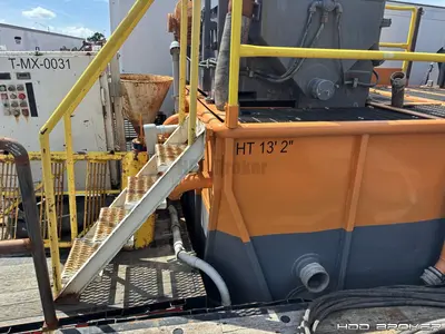 Used 1998 AMERICAN 1998 AMERICAN AUGERS MP-400 Pugmill Mixing Plants Florida US | HDD Broker #1346869