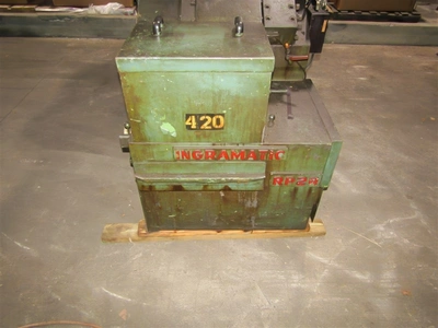 Used INGRAMATIC RP2RV Thread Rollers New York US | Barbarotto Int'l Sales Corp #1332908