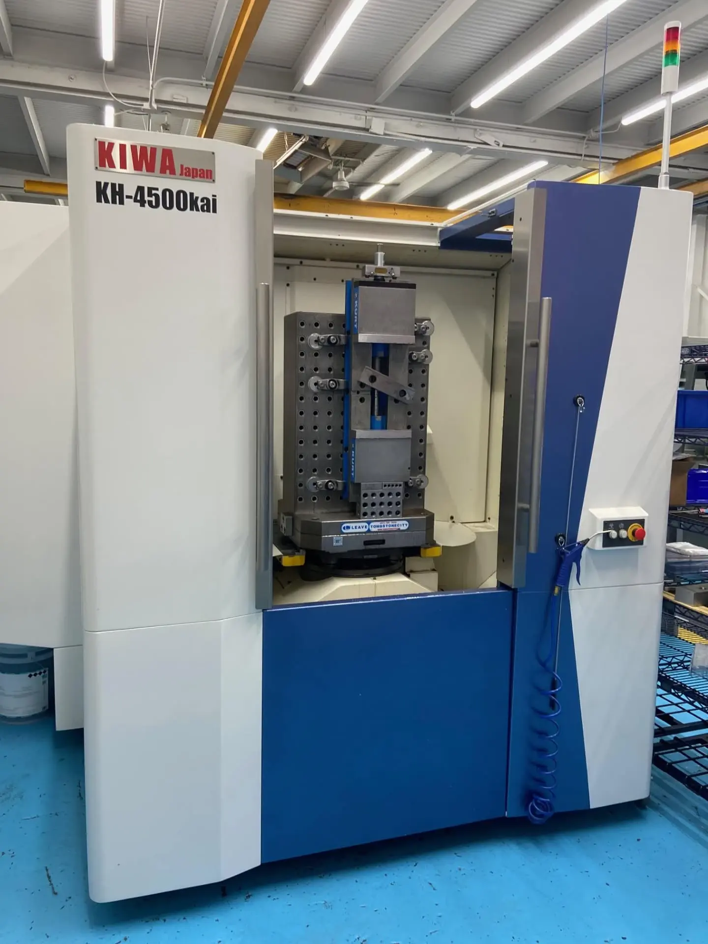 Used 2019 KIWA KH-4500 Horizontal Machining Centers Ohio US | Toolquip, Inc. #1420472