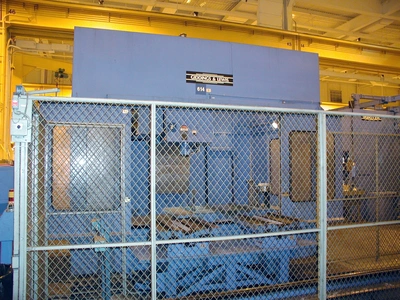 Used 1987 GIDDINGS & LEWIS 924-25VSP Vertical Machining Centers Pennsylvania US | Hadanich Machine #1439196