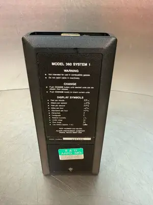 Alnor Model 360 System 1 Pn- 632-100-000 (7.3.4)