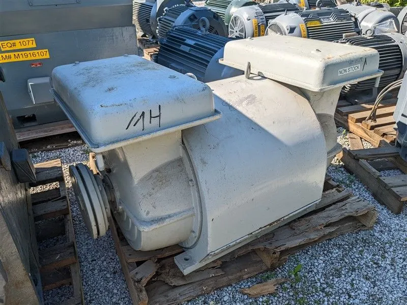 Rebuilt 400 HP 1785 RPM Louis Allis Electric Motor 509US Frame 4160 Volts