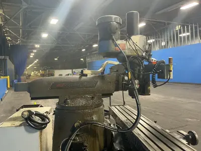 Used BRIDGEPORT EZTRAK SERIES II Vertical Mills Ohio US | HGR 24 #1316163