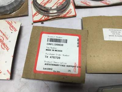 Flowserve ISC2 PP26255Z4Z Dual Pusher Seal Gaskets Packings