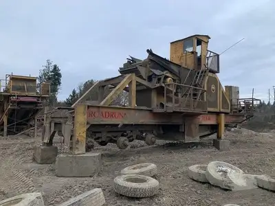 Used 1996 CEC 32X48 Jaw Crushers California US | Mittry Construction #1363468