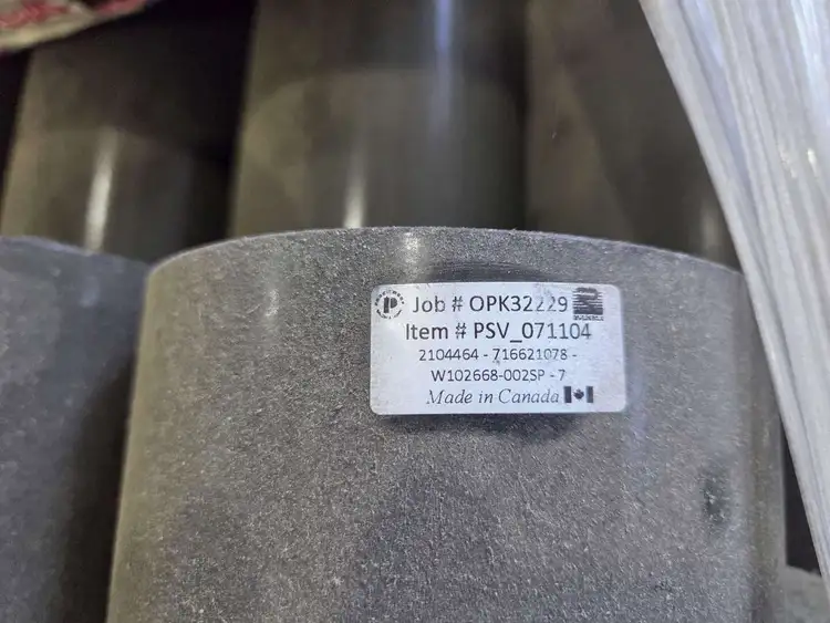 New | in-Stock RULMECA PSV_071104 Conveyors British Columbia CA | Lenmark #1426363