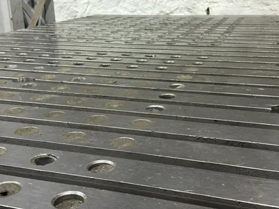 Tee Slotted Bed Plate Bed Plate Surface Tables & Bed Plates | Bowland Trading Ltd (8)