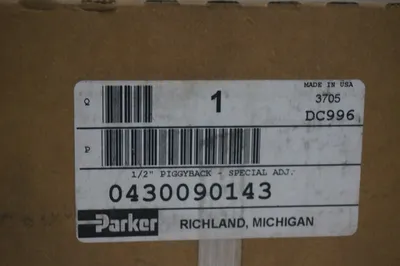 NEW PARKER 0430090143 FILTER REGULATOR