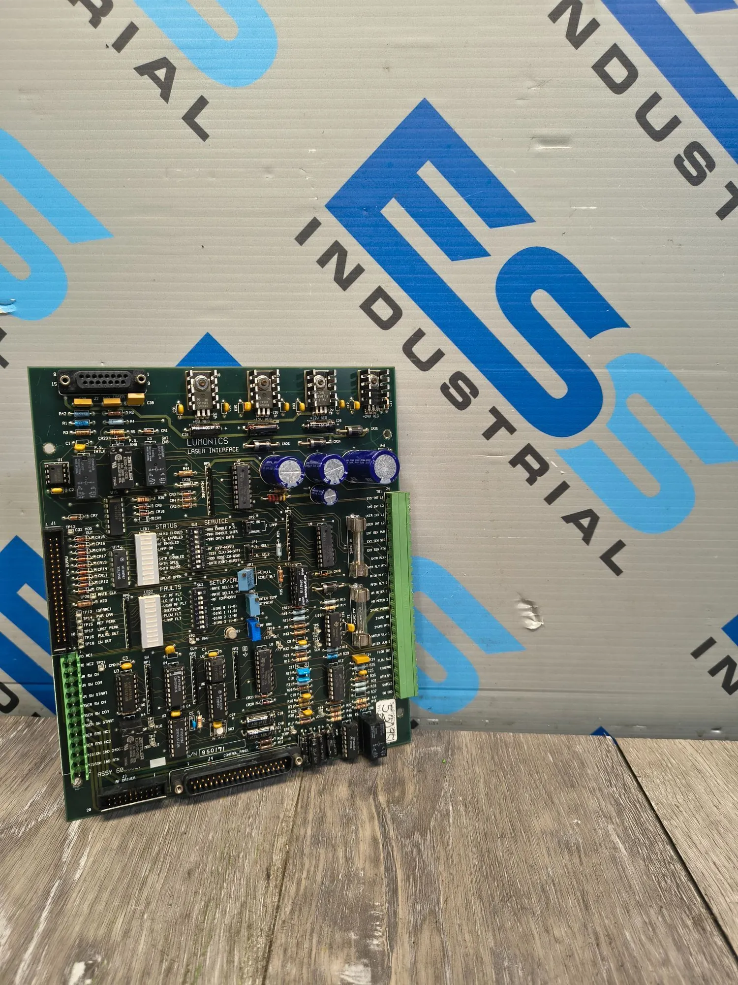 Used GSI LUMONICS 6056027 Printed Circuit Board Equipment South Carolina US | ESS Industrial Equipment Sales #1328005