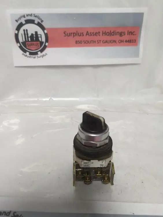 Used ALLEN-BRADLEY 800T-J20A Relays & Switches Ohio US | Surplus Asset Holdings #1553663