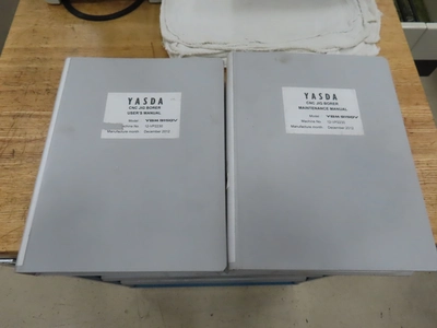 Used YASDA YBM-9150V Jig Borers Minnesota US | Machinesused.com #1418310