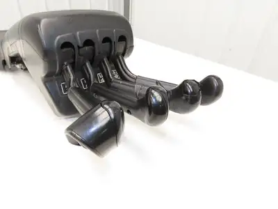 Hyster E80XN Forklift Four Lever Control Assembly Lift Tilt Shift Position READ
