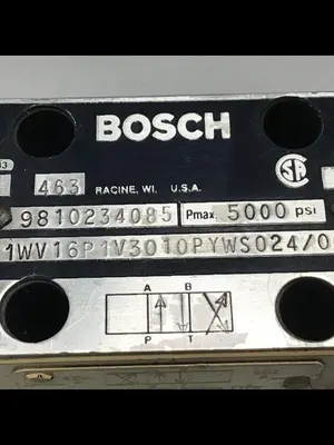 USED BOSCH 081WV16P1V3010PYWS024/00D
