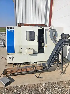 2001 HURCO TM10 Lathes CNC | Asset Exchange Corporation (1)