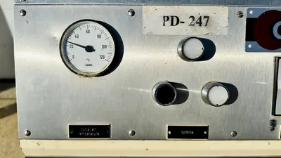 USED 1983 GLATT AIR TECHNIQUES UNITGLATT