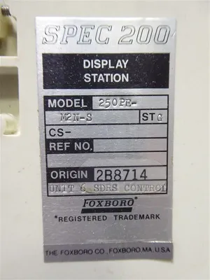 USED FOXBORO 250PE-M2N-S