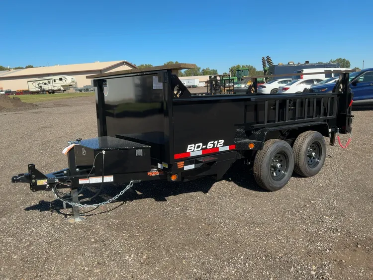 Used 2027 INTERSTATE 12' TANDEM AXLE Dump Trailers Michigan US | Miedema Asset Management Group #1579217