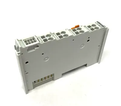 Used Beckhoff EtherCAT Terminal, power supply for E-bus, 24 V DC, 2 A PLC Power Supplies Michigan US | Maverick Industrial Sales #1401968