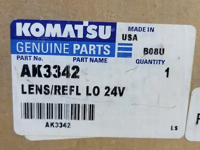 NEW 2008 KOMATSU AK3342