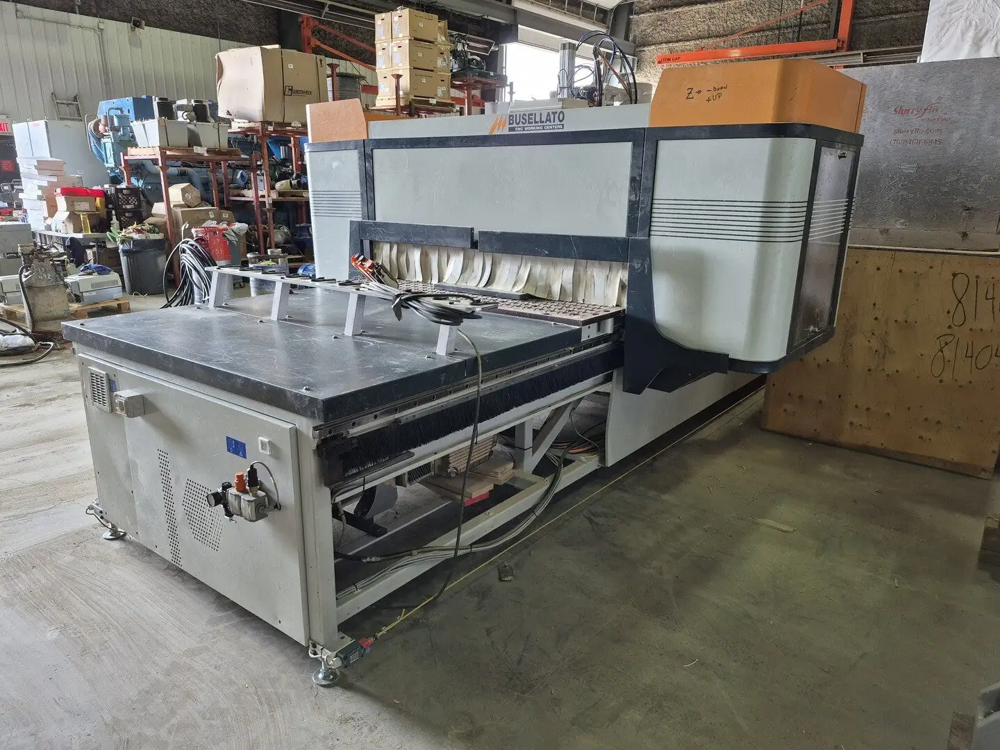USED 2012 BUSELLATO EASYJET 5.12