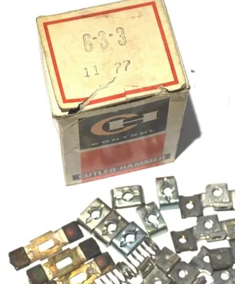 NEW CUTLER HAMMER 6-3-3 CONTACT KIT 3 POLE, 633