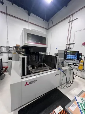 MITSUBISHI MV-2400S Advance 2 ELECTRIC DISCHARGE MACHINES, WIRE, N/C & CNC | Machinery Network (1)