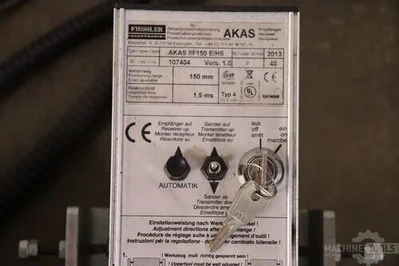 USED 2013 FIESSLER ELEKTRONIK AKAS IIF150 E/HS
