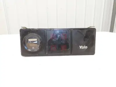 Yale Forklift Display Battery Level Hour Meter & Light Indicator Off ERC080