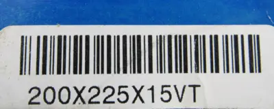 NEW TCM 200X225X15VT OIL SEAL