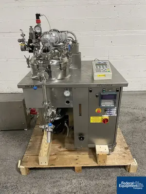 USED BECOMIX 15 Liter Becomix Model RW 15 CD Laboratory Homogenizing Mixer