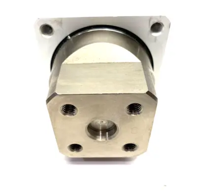 USED SMC NON-ROTATING DOUBLE POWER CYLINDER 63MM BORE 100MM STROKE