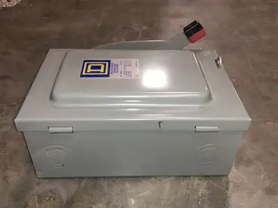 USED SQUARE D NO. HU361