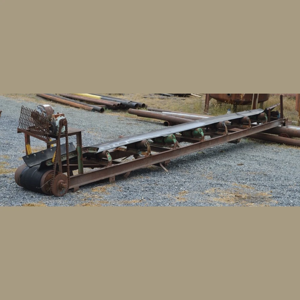 16in x 26ft Channel Conveyor