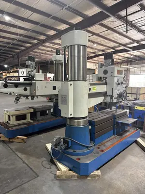 Used 2013 KNUTH R 60V RADIAL ARM DRILL Radial Drills Texas US | IRS Auction #1411254