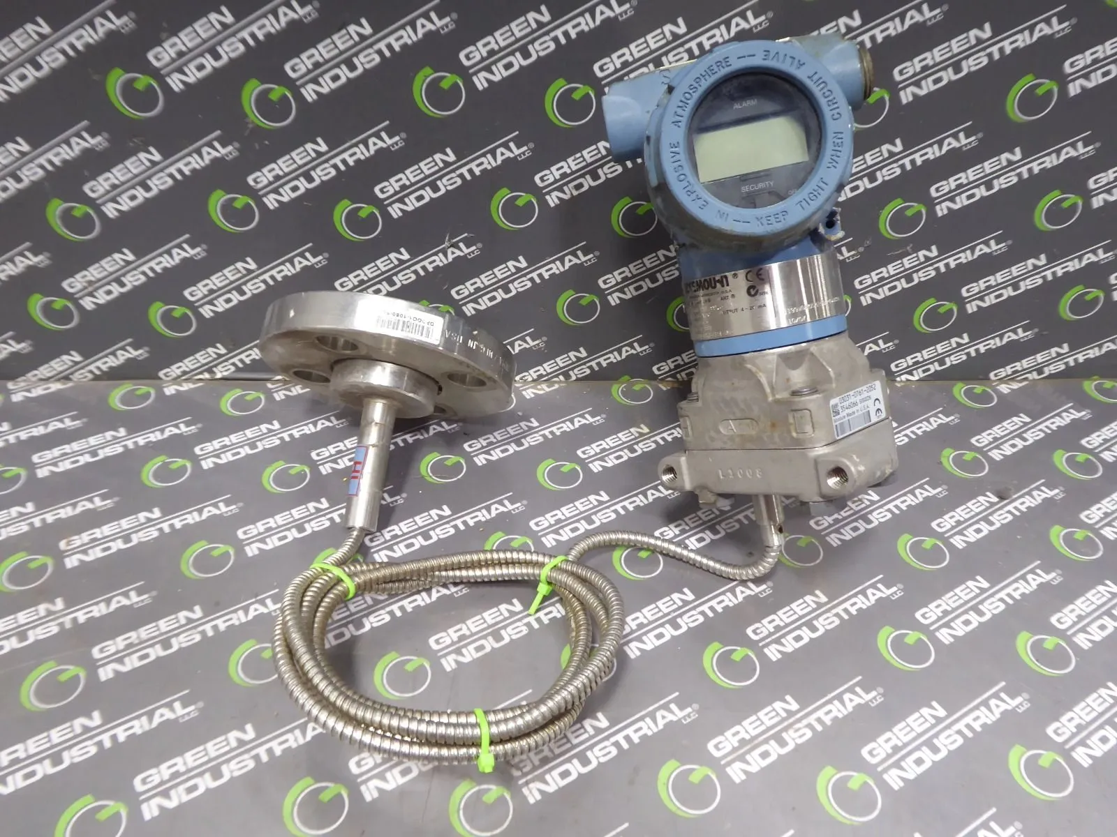 Rosemount 3051CG5A22A1AS7B4I5L4M5 Differential Pressure Transmitter vE3 Used