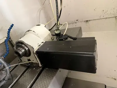 Used 2010 FADAL VMC3016FXMP Vertical Machining Centers Minnesota US | Source Machinery Sales #1275620