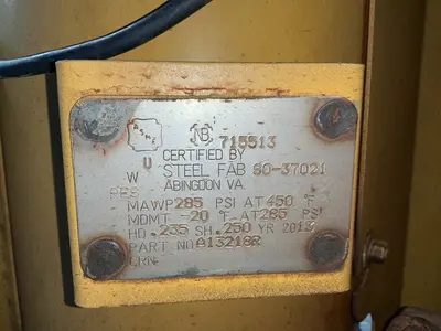 Used KAESER KAD115 Air Compressor Dryers Ohio US | HGR 24 #1518056