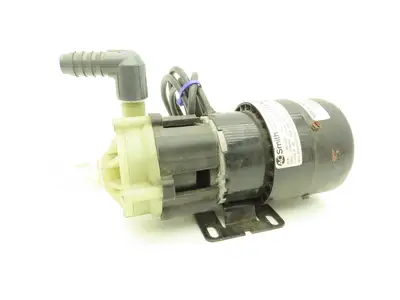 March AC-3C-MD Centrifugal Magnetic Drive Pump 8.7 GPM 3000RPM 230V