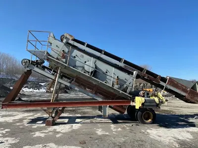 Used 1995 ALLIS-CHALMERS ST RIPL-FLO Vibratory Screens Wisconsin US | Proxy Equipment #1384888