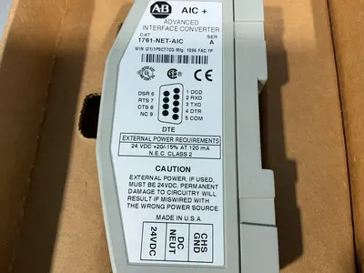 Used ALLENBRADLEY 1761NETAIC Misc Networking Equipment Ohio US | HGR 24 #1507704