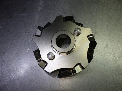 SECO 4" 5 Flute Coolant Thru Milling Cutter Head R220.69-04.00-RE-18.5AN (LOC313A)