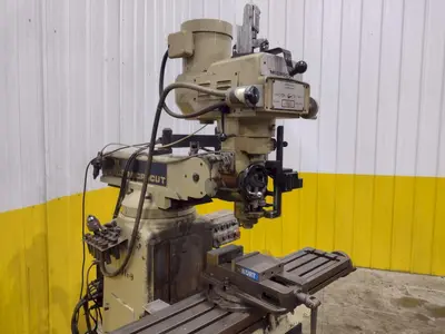 3 HP WILLIS  MODEL #MICRO CUT 1050 CNC TRAK AGE2 CONTROL RAM TYPE MILL: YOBRO #24806