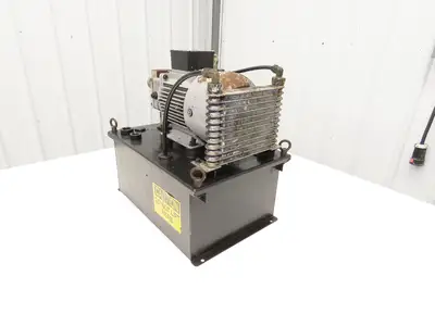 Toyo-Oki Toyopac TP20E-CEA2-C-02 Hydraulic Power Unit 5 Gal 8 GPM 1.5kw 220V 3PH