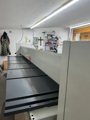 2000 RAS Turbobend 61.31 Folding Machines | Used Fab Machines (3)