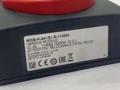 Used EUCHNER 121851 Misc Industrial Equipment | Maverick Industrial Sales #1111278