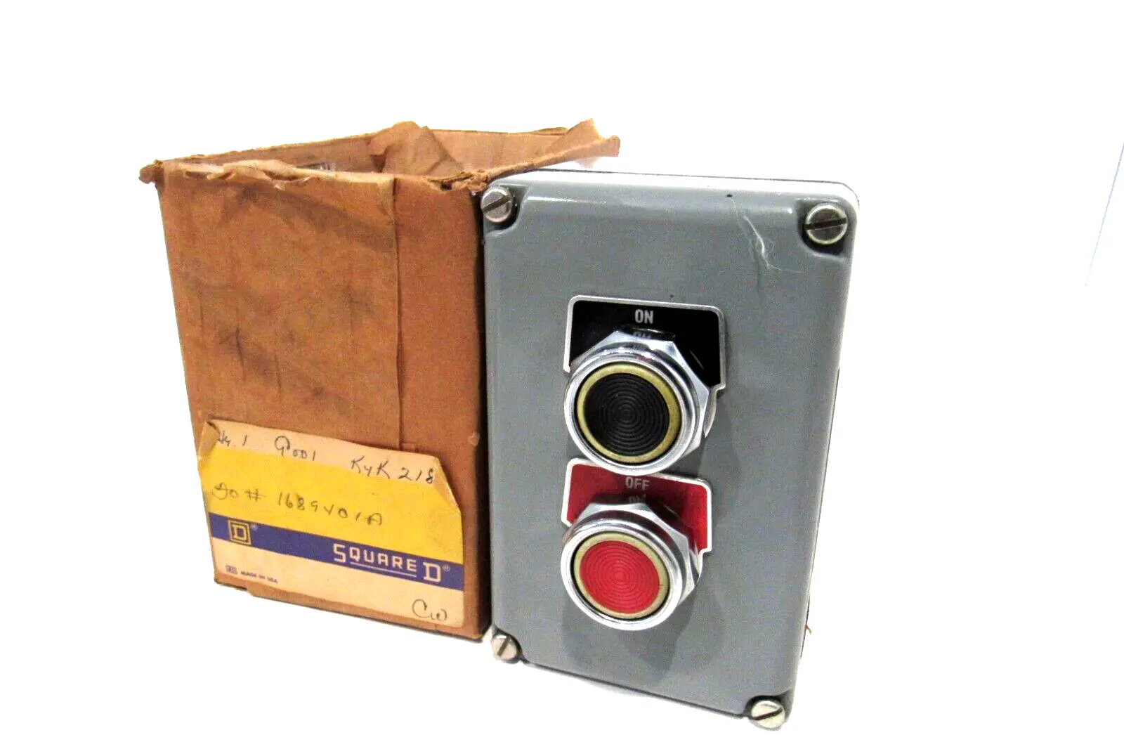 NEW SQUARE D 9001-KYK-218 CONTROL STATION 9001KYK218
