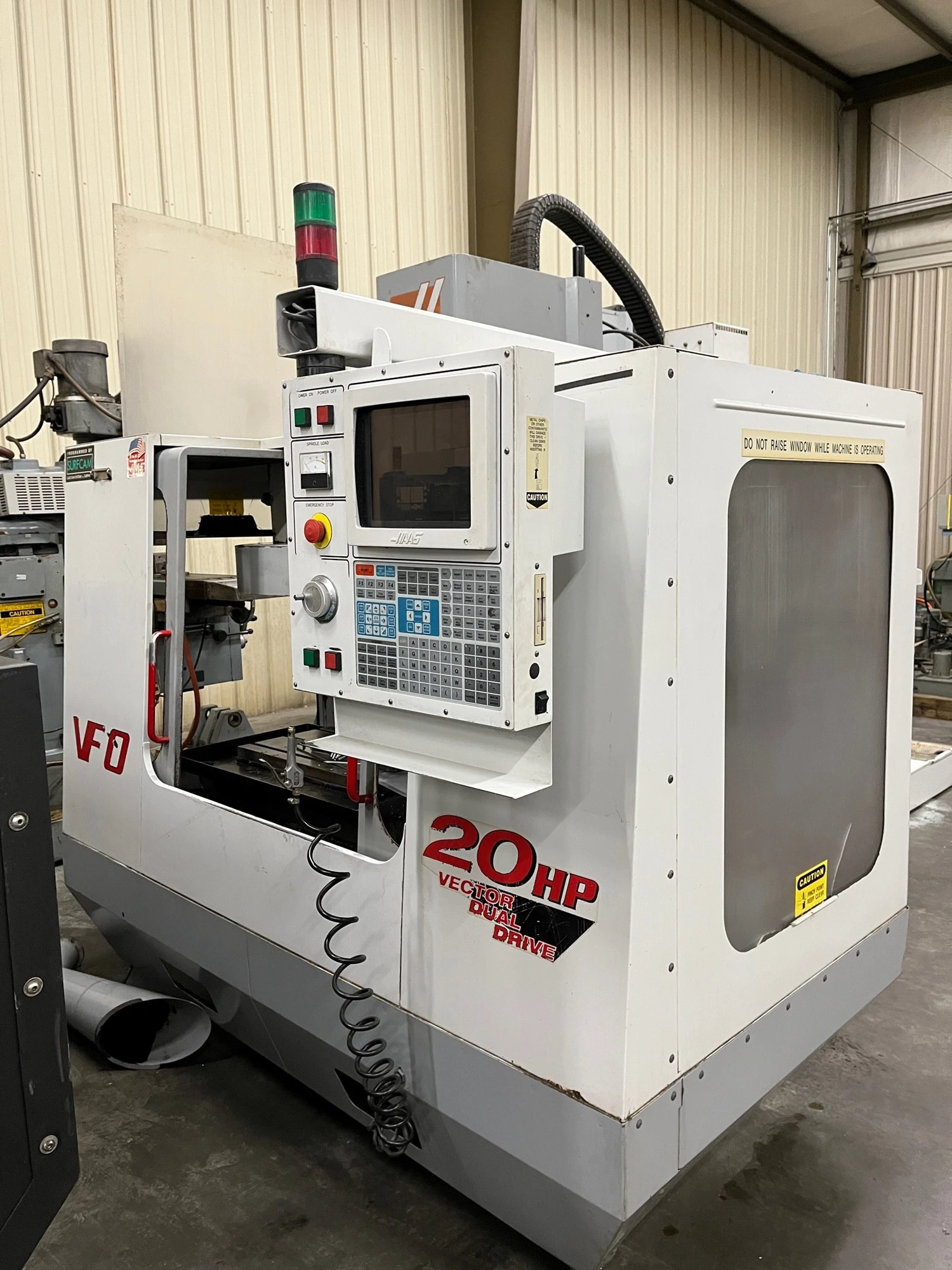 USED HAAS VF 0